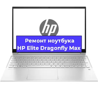 Чистка от пыли и замена термопасты на ноутбуке HP Elite Dragonfly Max в Самаре